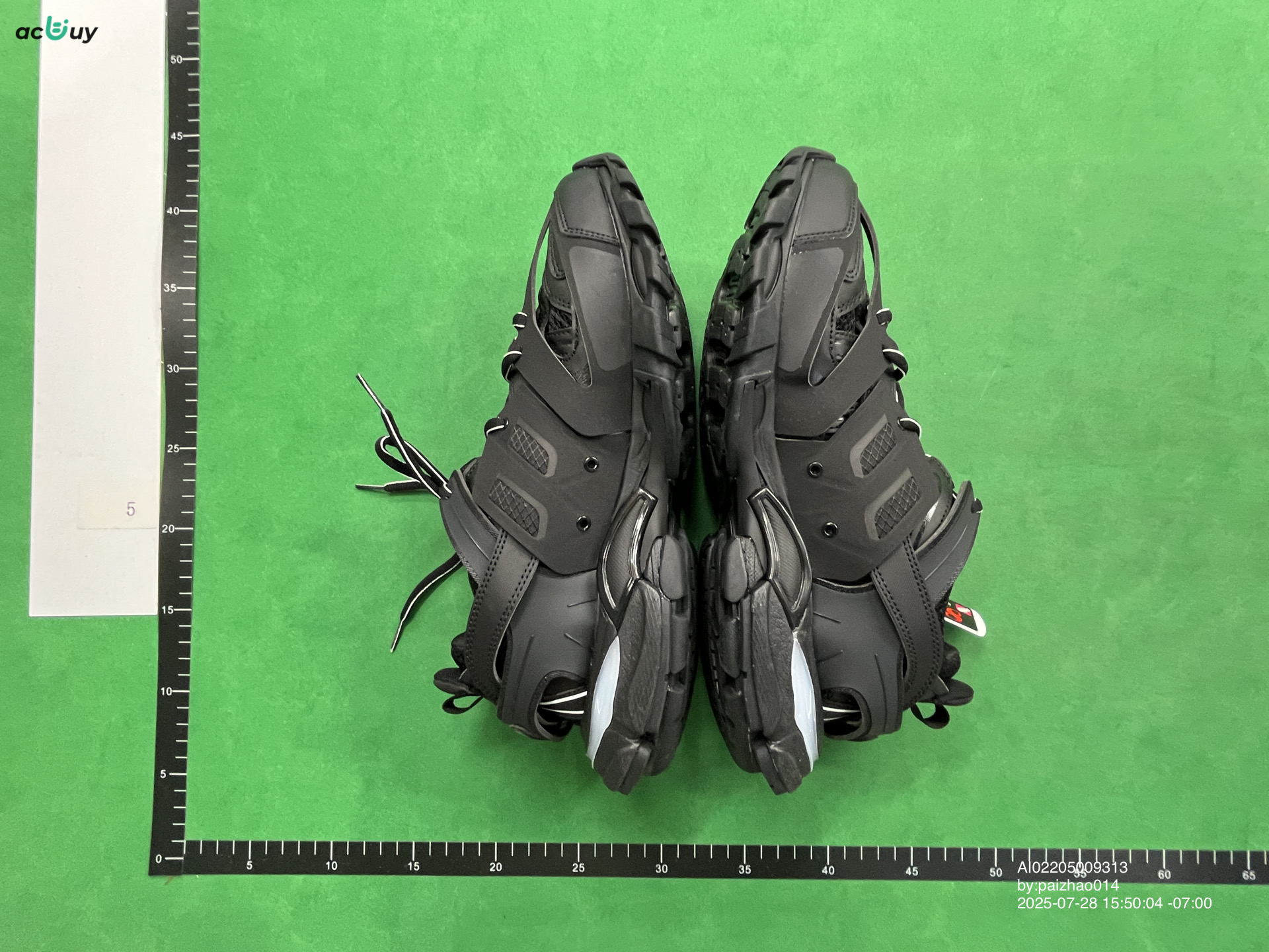 - Kakobuy balenciaga track casual sneakers all black