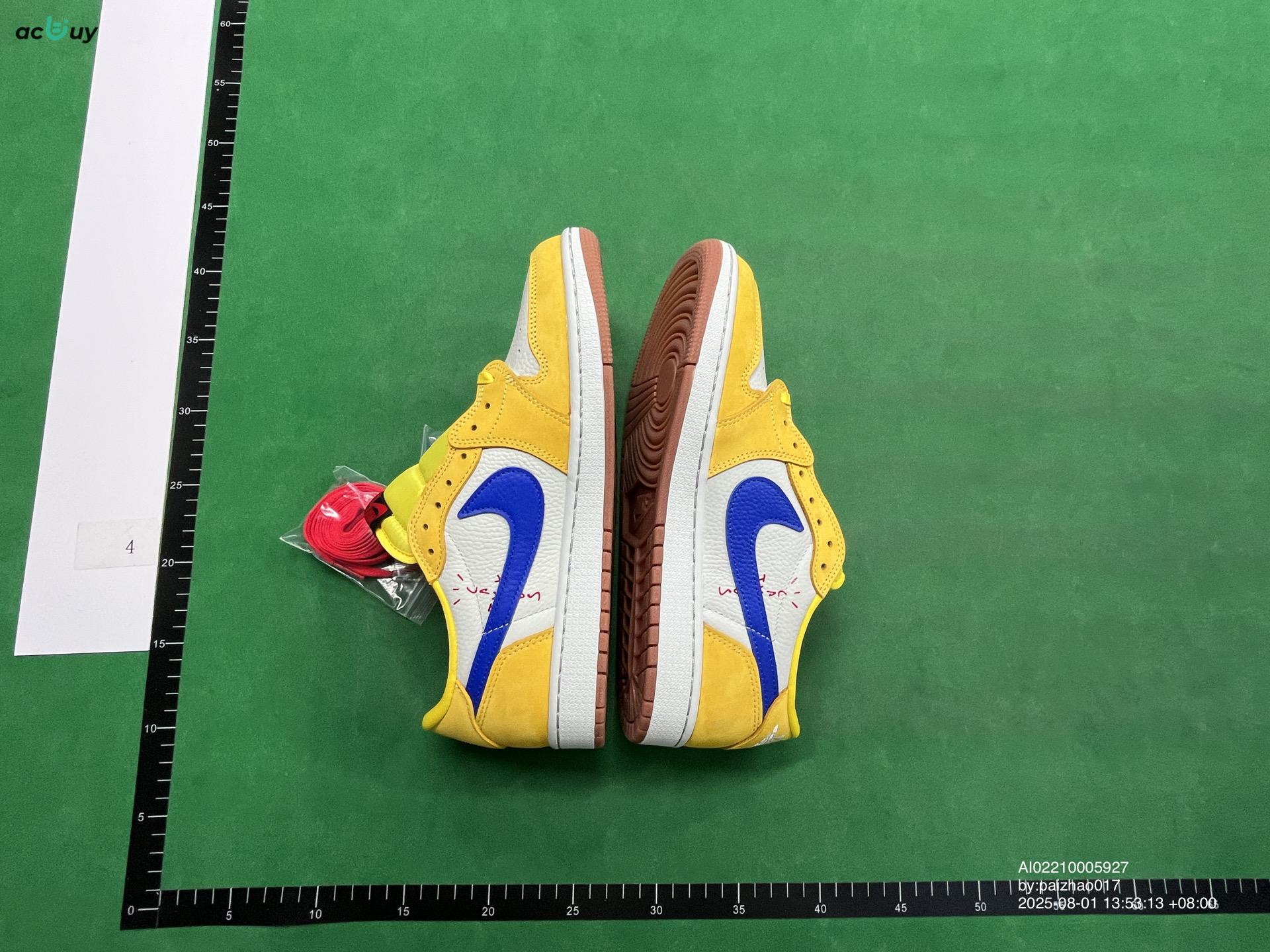 - Kakobuy travis scott&Air Jordan 1 Low Barbell low-top joint colorways collection