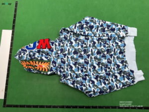 bape shark hoodie QC image