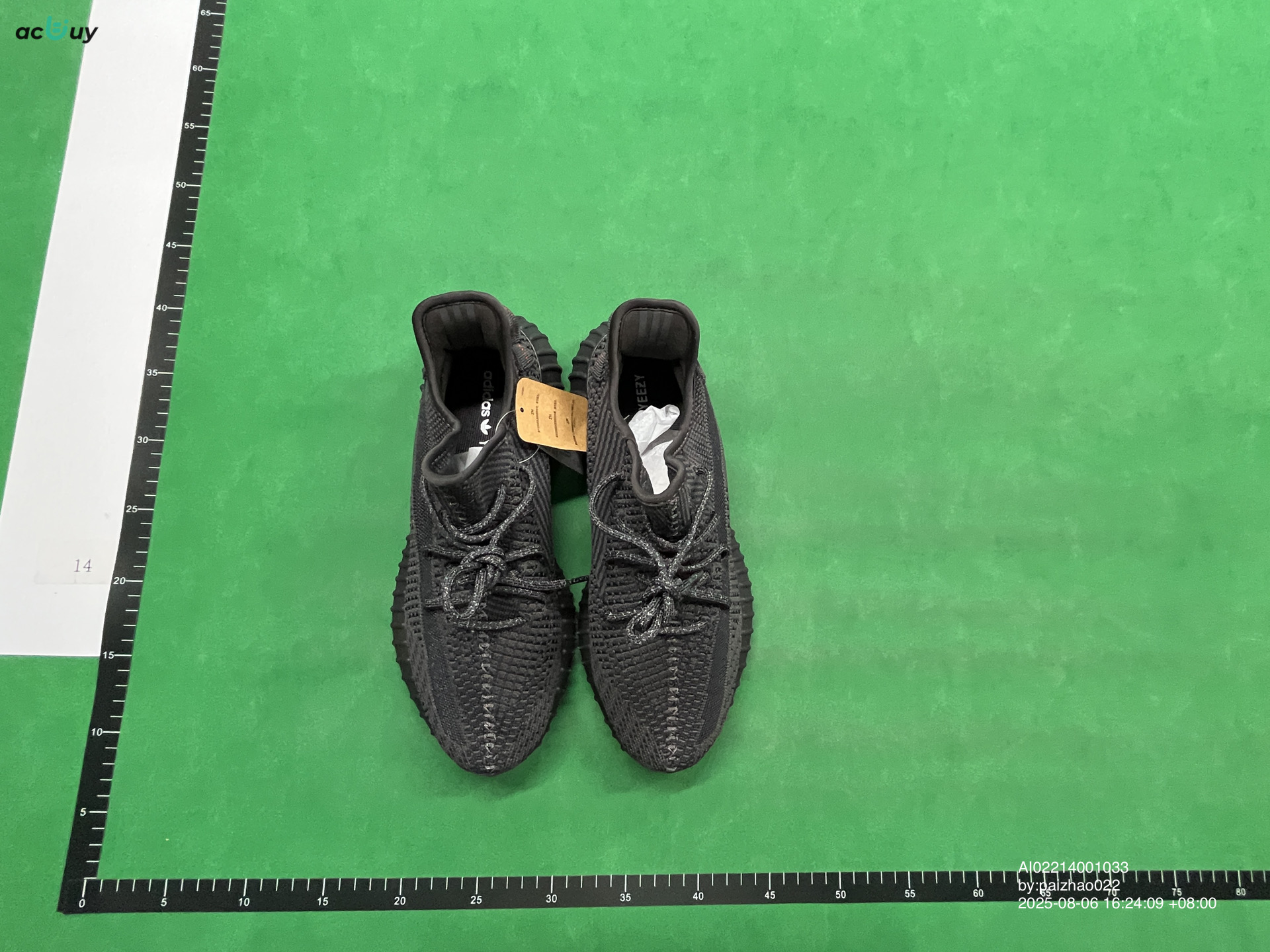 - Kakobuy Yeezy boost 350V2 Black Angel