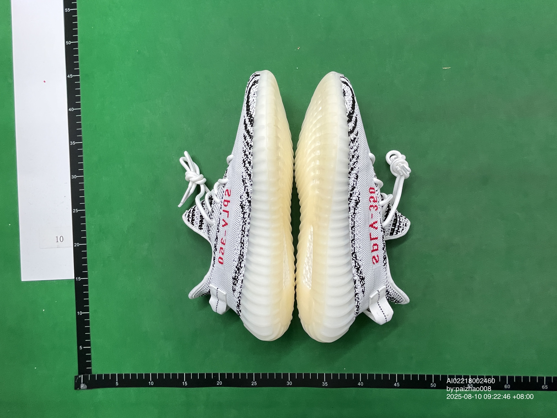 - Kakobuy Yeezy boost 350V2 White Spotted Horse