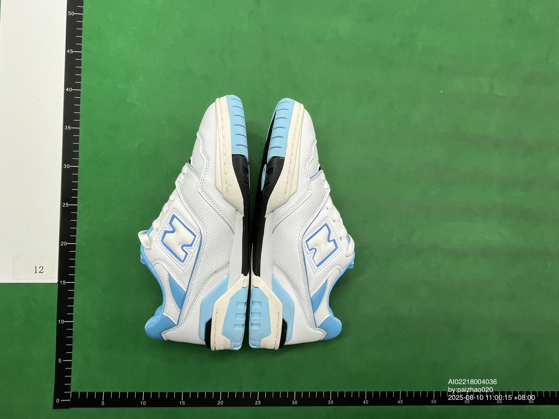 - Kakobuy New Balance 550 sneakers North Carolina Blue