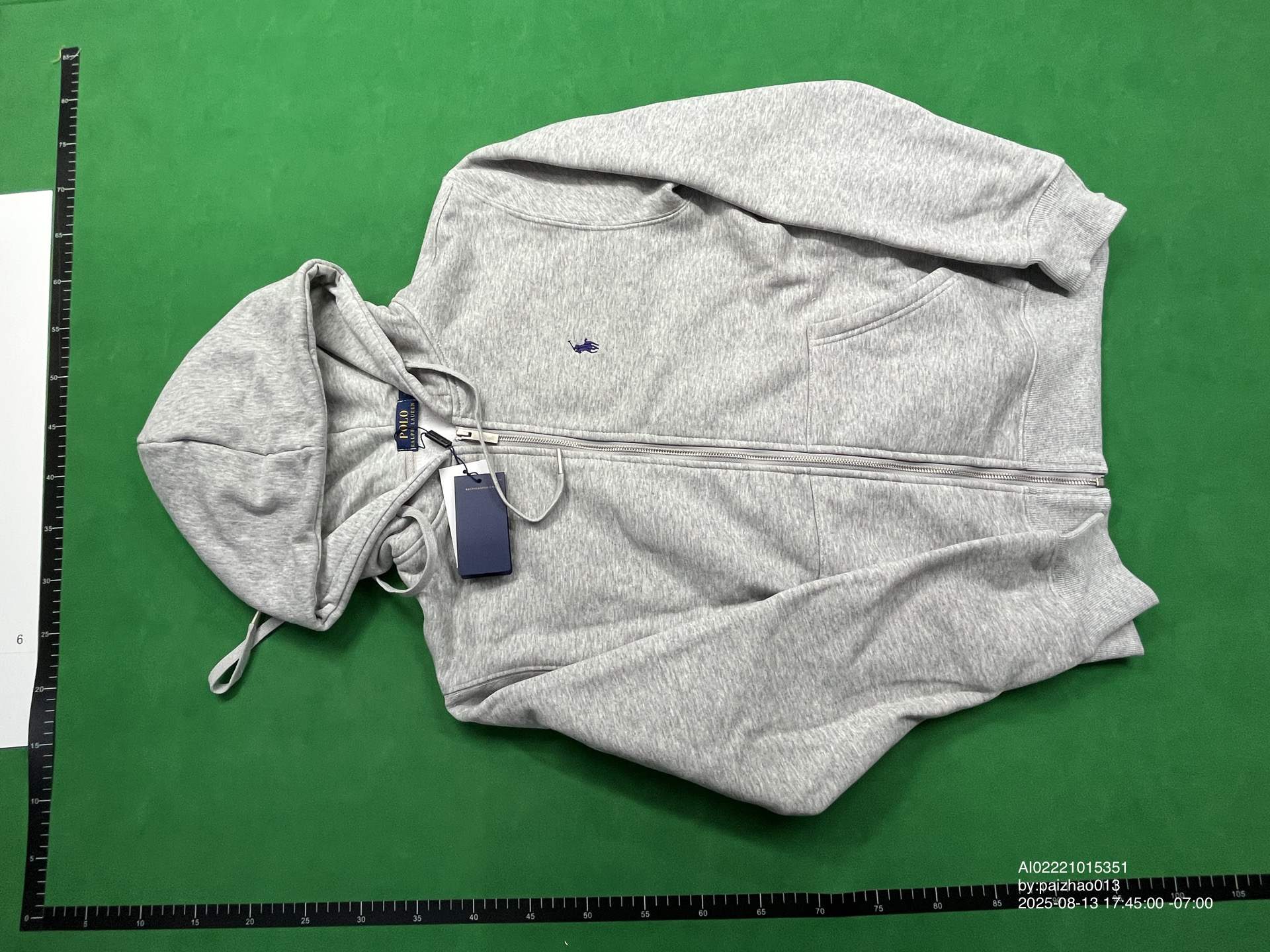 - itaobuy Ralph Lauren Pony Label Vintage Athleticism Hoodie Multicolor