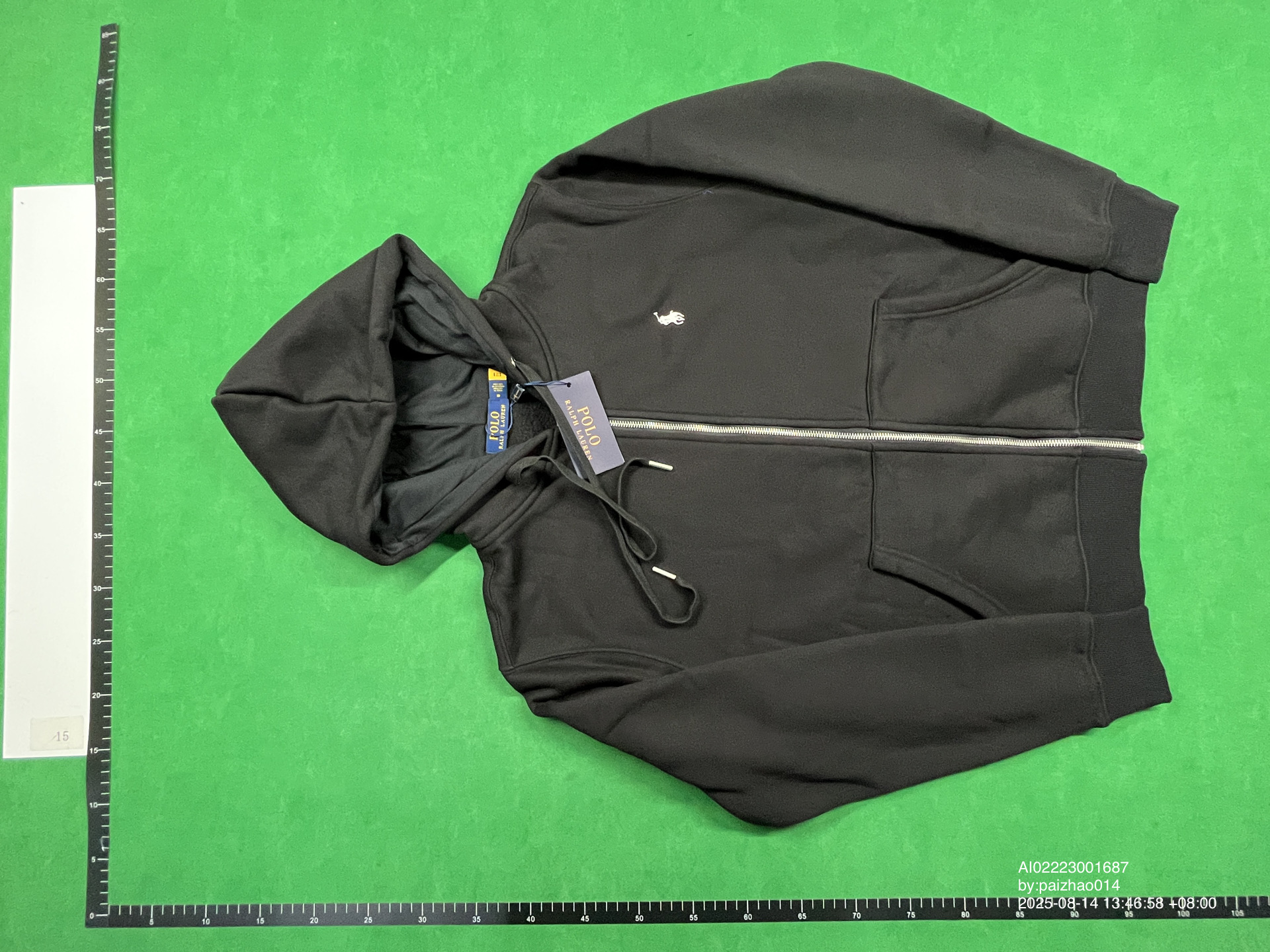 - Kakobuy Ralph Lauren Paul Pony Hoodie White