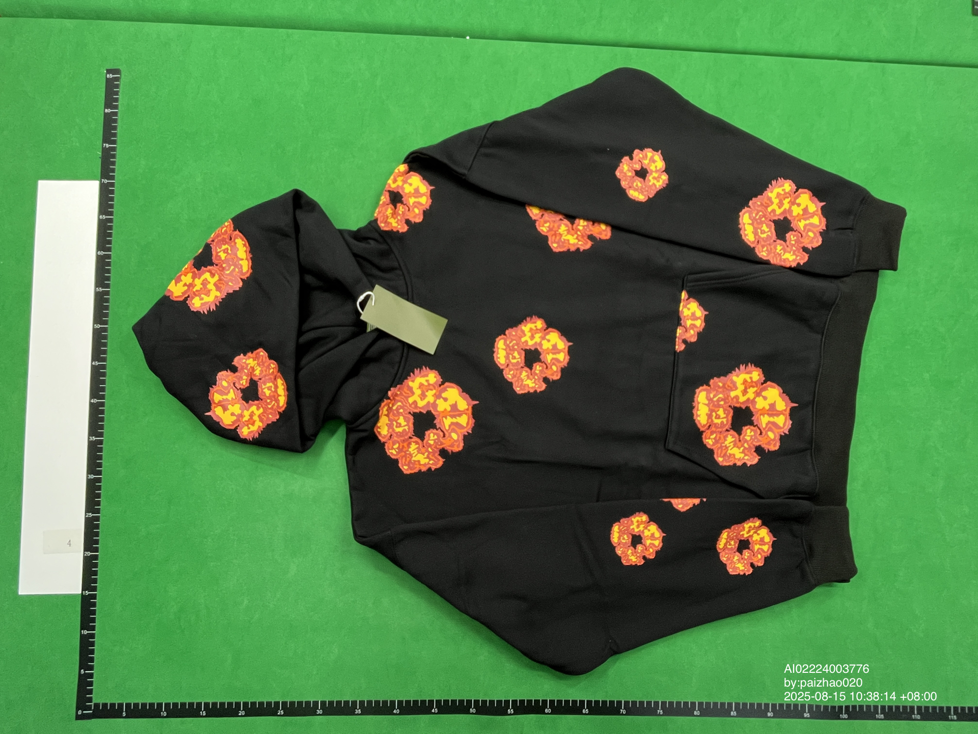 - Kakobuy DENIM TEARS Foam Flower Hoodie Hot!