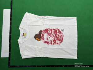 bape t-shirts QC image