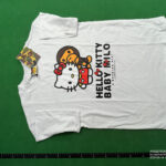 Kakobuy bape Kitty cat limited print short sleeve