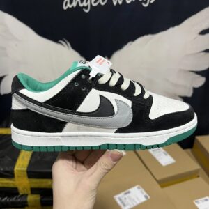 Kakobuy nike dunk sb low85 double hook black and green double hook