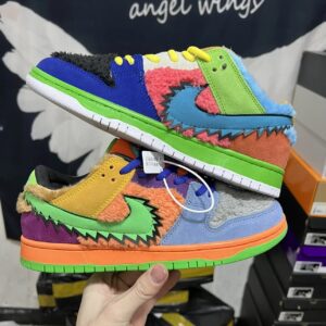 Kakobuy NIKE dunk sb three bears patchwork tri-color