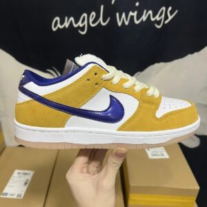 Kakobuy NIKE SB Dunk Low ProQS Plush Outsole Lakers