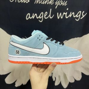 Kakobuy NIKE dunk Blue and White Racing