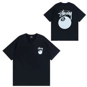 Kakobuy Stussy Black Eight short sleeve cleanfit