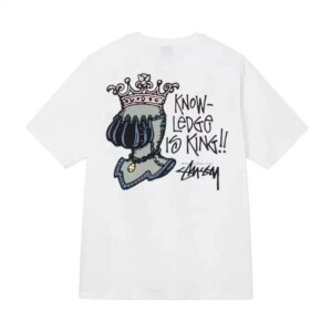 Kakobuy Stussy Queen Short Sleeve T-Shirt White