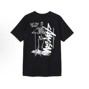 Kakobuy Stussy Skull Big Logo Short Sleeve