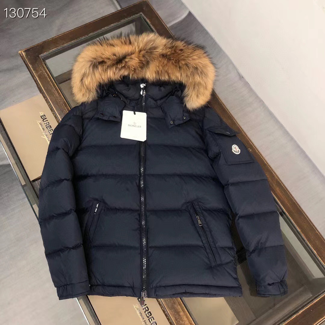 - Kakobuy 𝐌𝐎𝐍𝐂𝐋𝐄𝐑 Maya Fur-Trimmed Hooded Down Jacket
