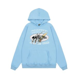 Kakobuy American street style Corteiz hip-hop fleece hoodie set