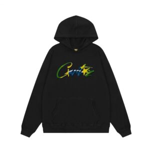 Kakobuy American street style Corteiz hip-hop fleece hoodie set