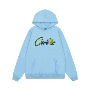 Kakobuy American street style Corteiz hip-hop fleece hoodie set