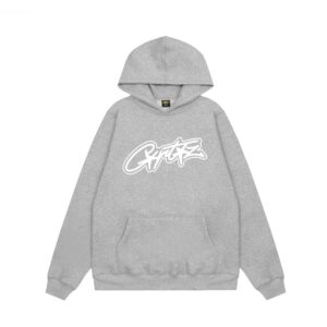 Kakobuy American street style Corteiz hip-hop fleece hoodie set