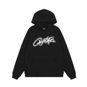 Kakobuy American street style Corteiz hip-hop fleece hoodie set