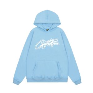 Kakobuy American street style Corteiz hip-hop fleece hoodie set
