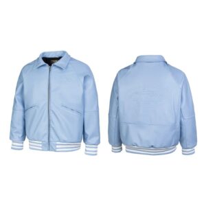 Kakobuy American streetwear brand Corteiz PU leather motorcycle jacket