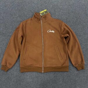 Kakobuy CORTEIZ embroidered hip-hop jacket with small logo and letter L trench coat