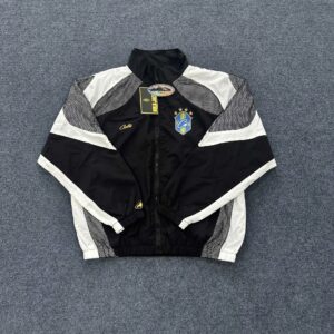 Kakobuy CORTEIZ embroidered hip-hop jacket with small logo and letter L trench coat