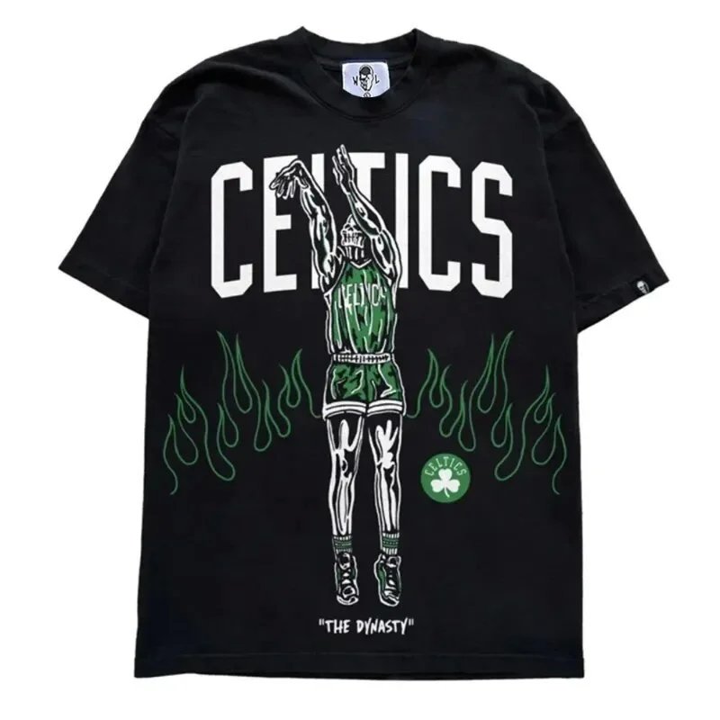 - Kakobuy DC LAB Anime Cotton T-Shirt Hip Hop Style