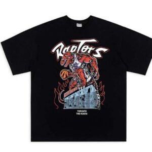 Kakobuy DC LAB Anime Cotton T-Shirt Hip Hop Style