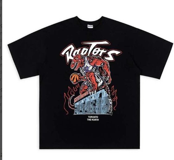 - Kakobuy DC LAB Anime Cotton T-Shirt Hip Hop Style