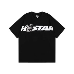 Kakobuy Hellstar High Street American Street Hip Hop Peplum Printed Short Sleeve T-Shirt