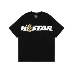 Kakobuy Hellstar High Street American Street Hip Hop Peplum Printed Short Sleeve T-Shirt