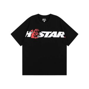 Kakobuy Hellstar High Street American Street Hip Hop Peplum Printed Short Sleeve T-Shirt