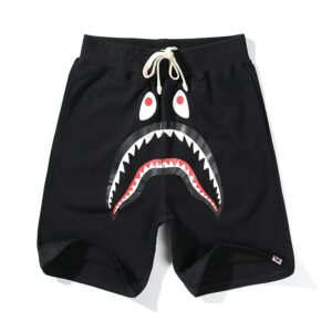 Kakobuy bape shark camouflage casual shorts