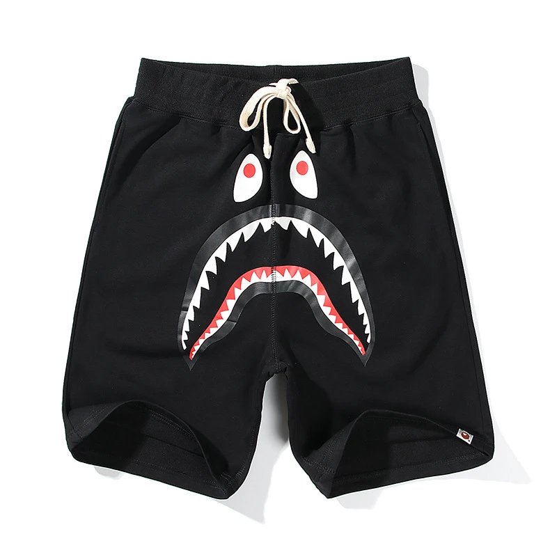 - Kakobuy bape shark camouflage casual shorts