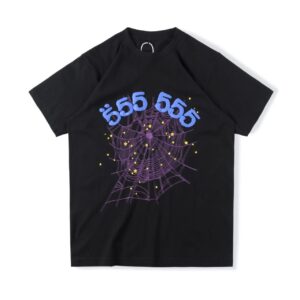 Kakobuy sp5der foam print casual tee + shorts