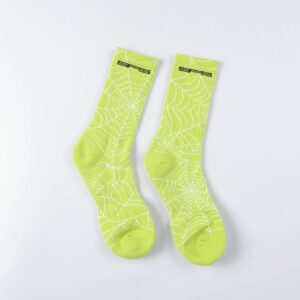 Kakobuy sp5der foamed printed casual t-shirt+shorts