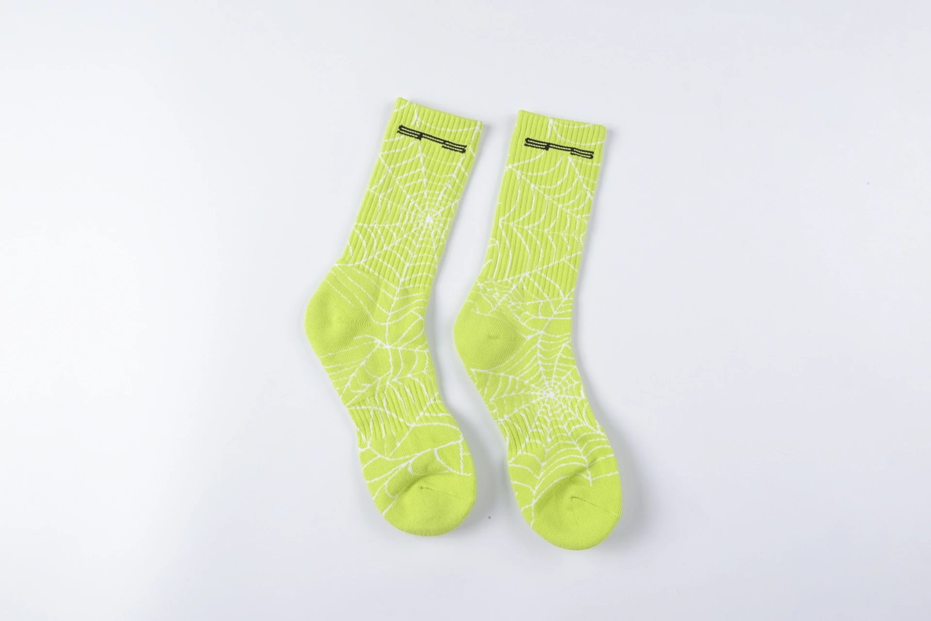 - Kakobuy sp5der foamed printed casual t-shirt+shorts