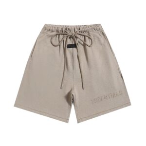 Kakobuy FOG rethreaded ESSENTIALS embossed single-row monogrammed loose-fitting shorts