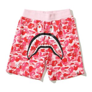 Kakobuy bape shark camouflage casual shorts