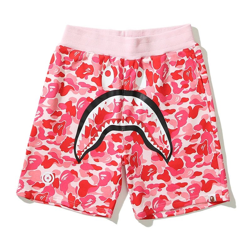 - Kakobuy bape shark camouflage casual shorts