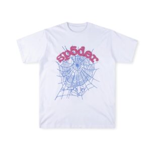 Kakobuy sp5der foamed printed casual t-shirt+shorts