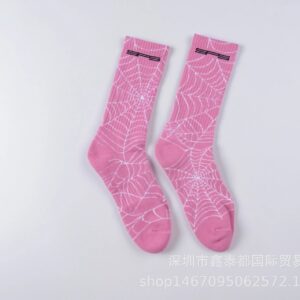 Kakobuy sp5der foamed print casual t-shirt + shorts