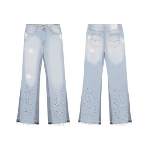 Kakobuy Gallerydept Vintage Aged Inked Jeans