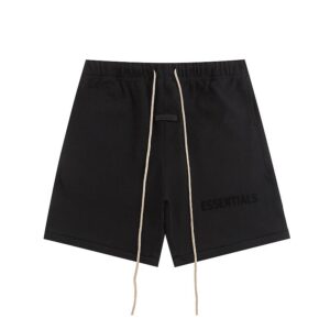 Kakobuy FOG rethreaded ESSENTIALS embossed single-row monogrammed loose-fitting shorts