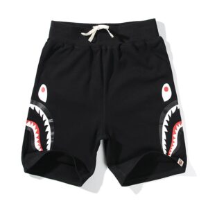 Kakobuy bape shark camouflage casual shorts