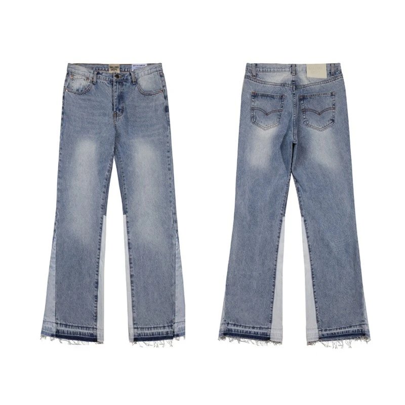 - Kakobuy Gallerydept Vintage Aged Inked Jeans