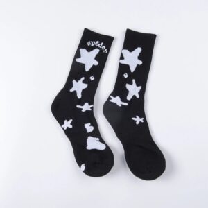 Kakobuy sp5der foamed printed casual t-shirt+shorts