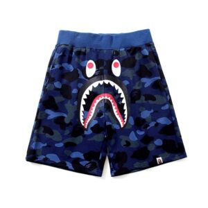 Kakobuy bape shark camouflage casual shorts